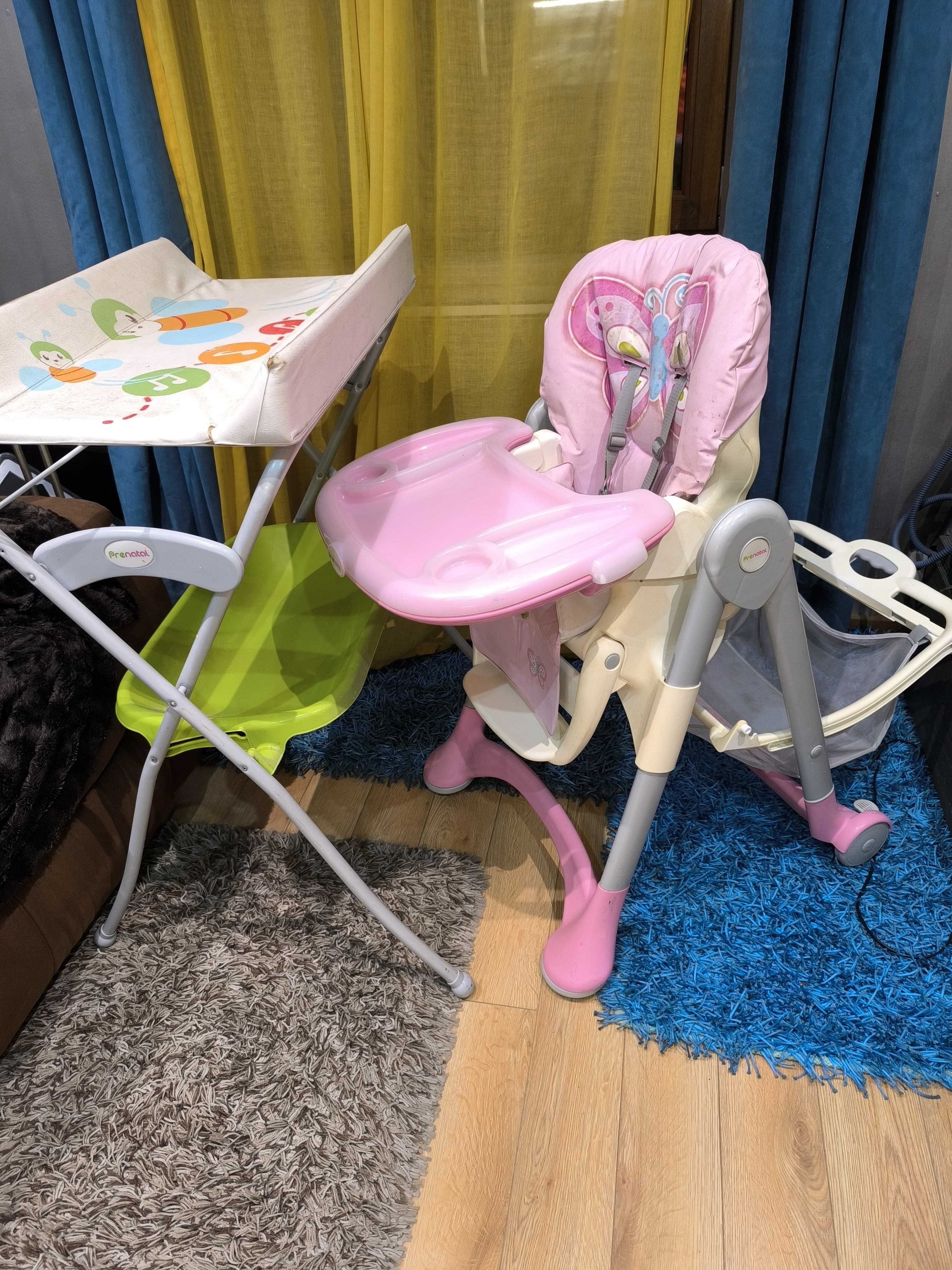 Cadeira de Papa + Muda fraldas Pré-natal