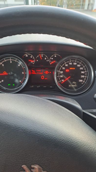 Quadrantes Peugeot Avariados tem reparação