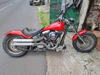 Harley Davidson wyjątkowy egzemplarz