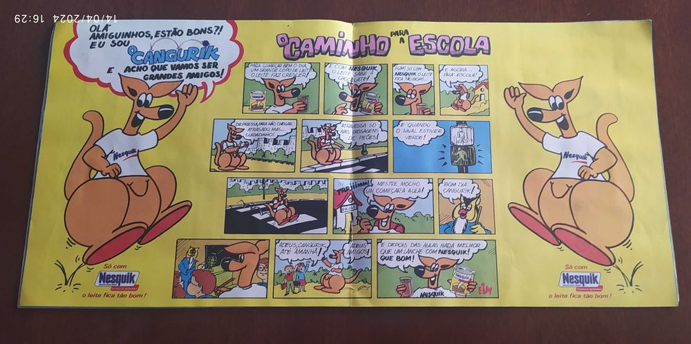 Caderneta Editora Morumbi Lda "Conheça Portugal" rara