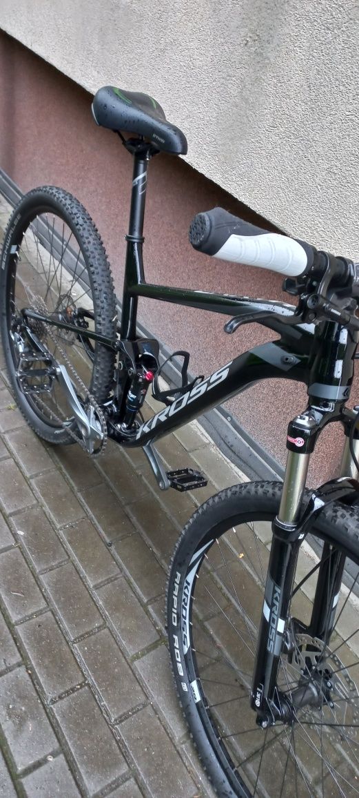 Rower górski Kross Earth 1.0 full Mtb