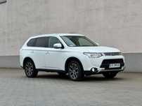 Mitsubishi Outlander Salon Polska, Serwisowany 4X4, 7 miejsc