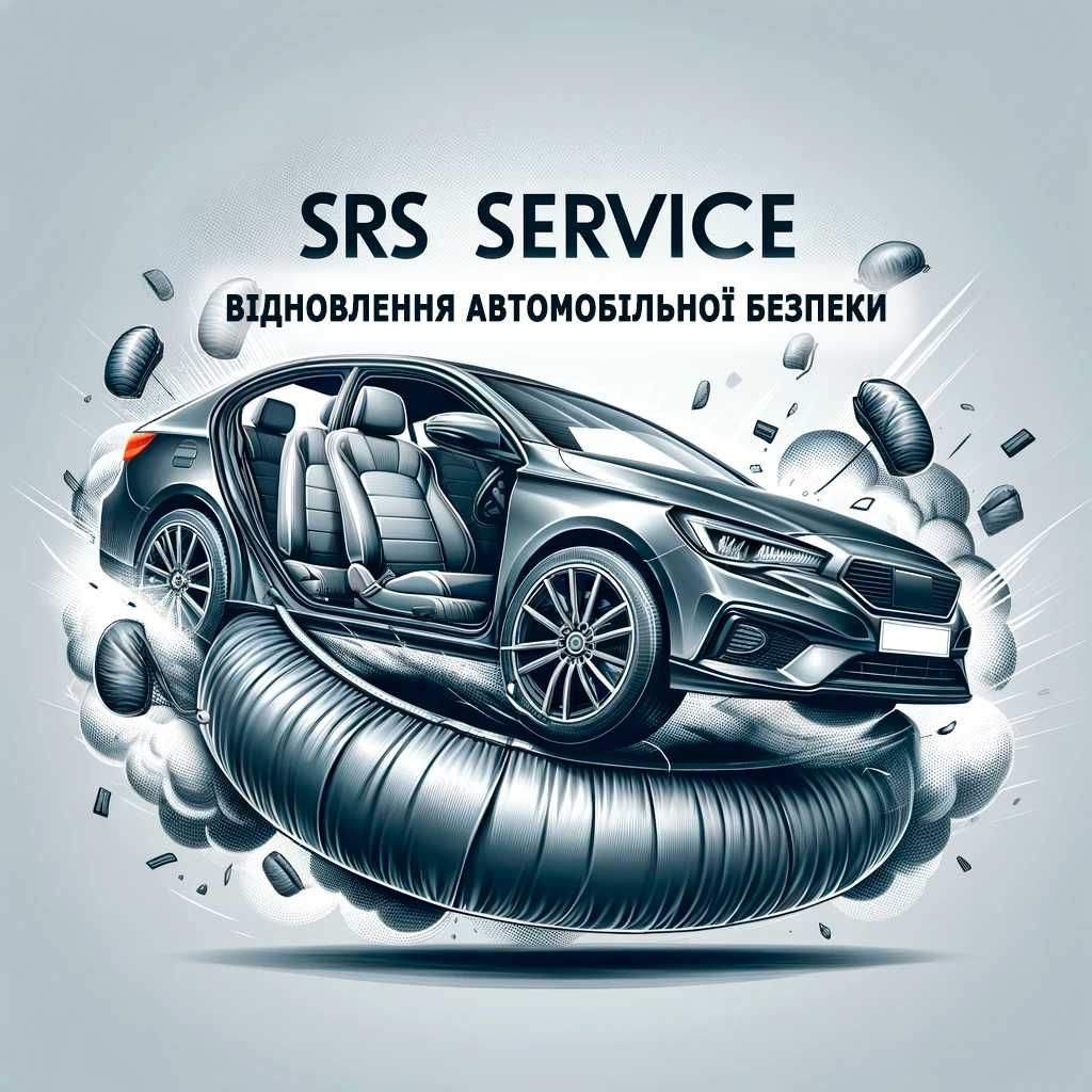 Відновлення безпеки SRS Airbag. Подушки. Безпека