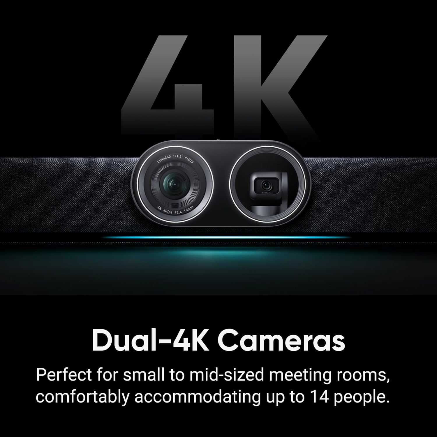 Insta360 Connect (4K Dual-Camera AI Video Bar) - SELADA
