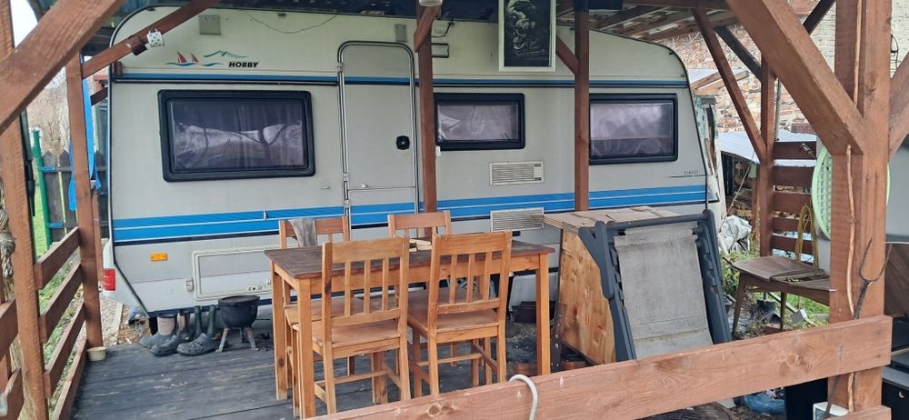 Przyczepa kempingowa hobby classic