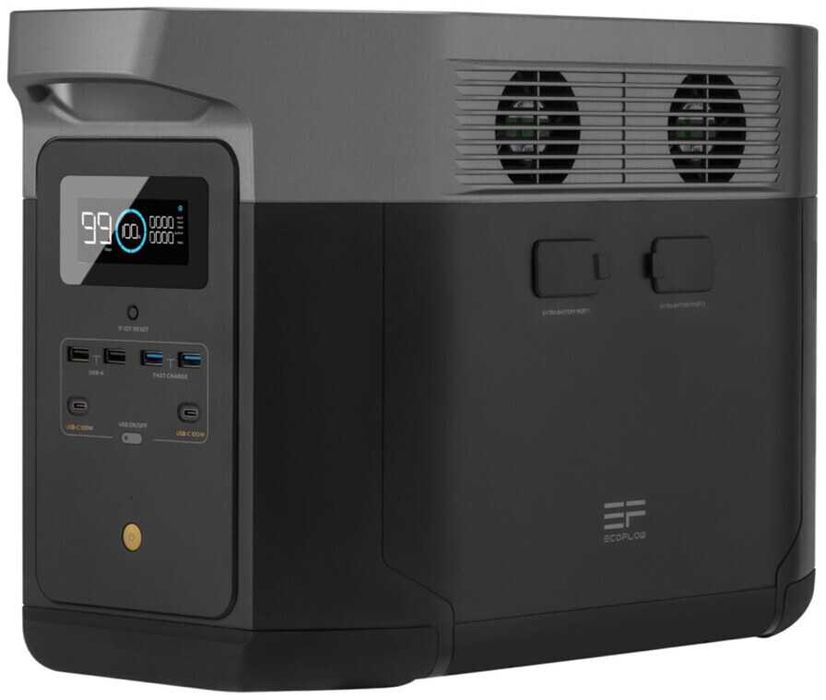 Зарядна станція EcoFlow Delta Max 2000 EU. В НАЯВНОСТІ в понедiлок