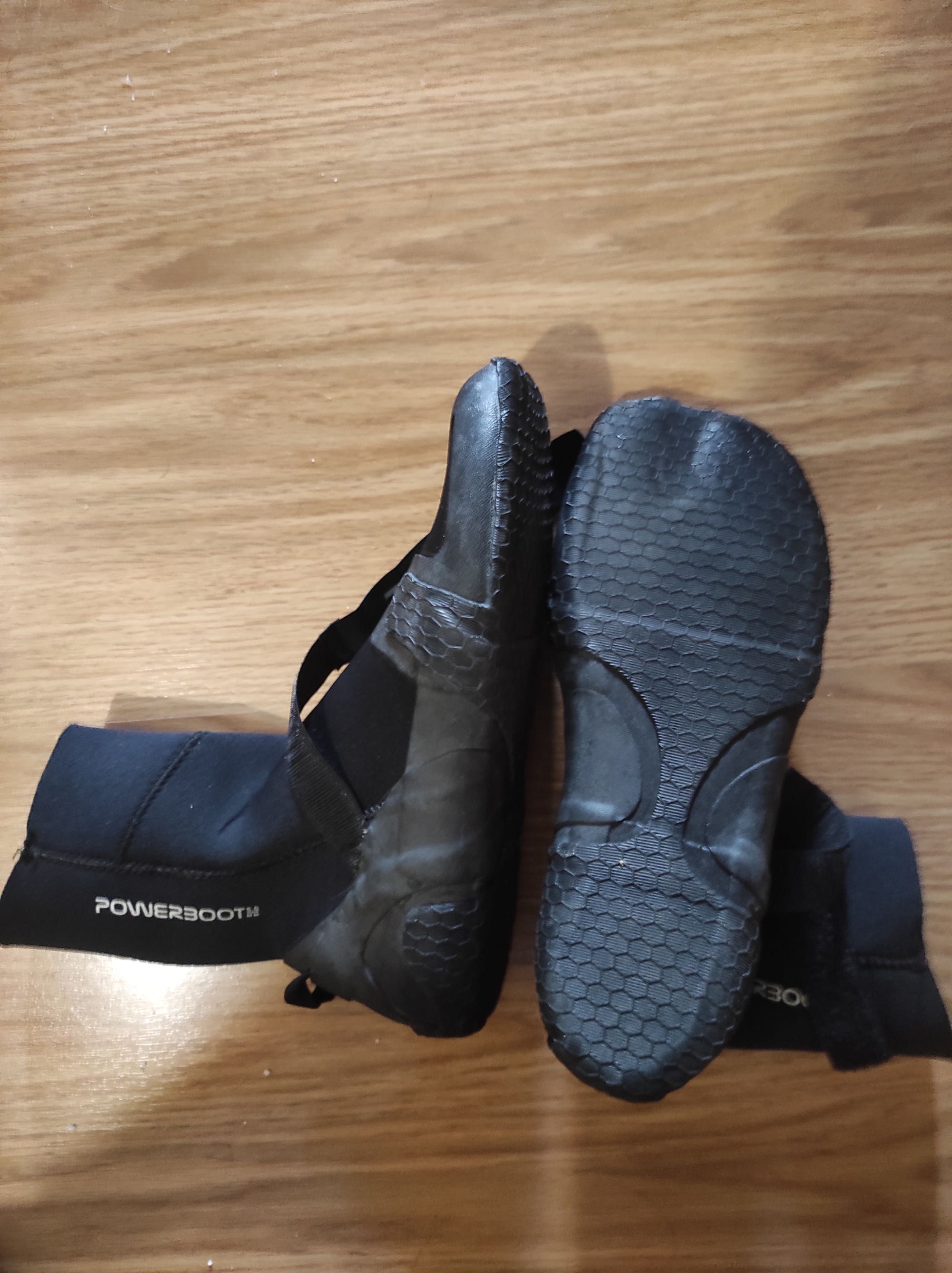 Botas de surf Neoprene Power Split Biqueira De 5mm Gul número 43