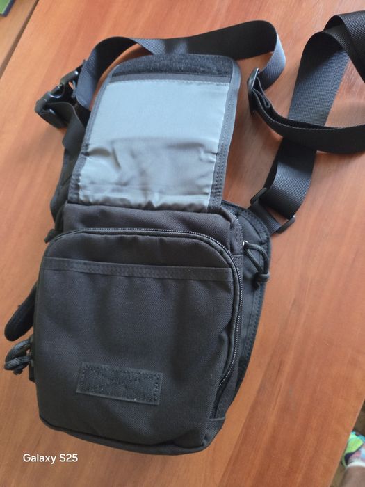 Сумка тактическая через плечо Danaper VEGA, BLACK