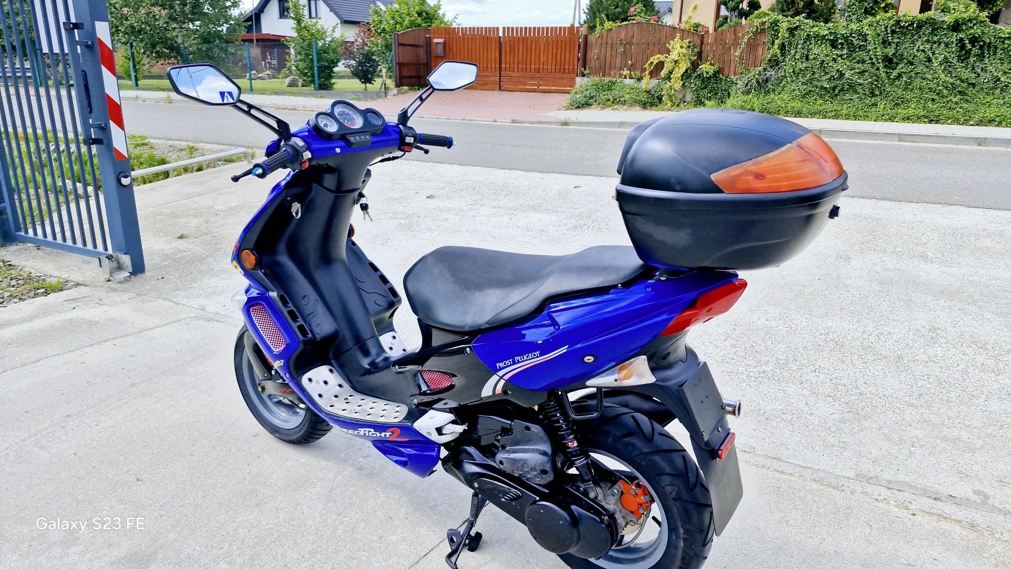 Peugeot Speedfight 2 LC ciecz zarejestrowany Raty LaMotor Wola
