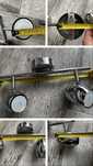 Lampa sufitowa chrom
