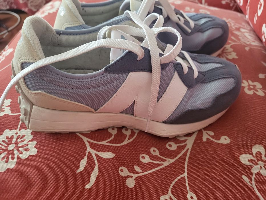 Buty New Balance, GS327FH, niebieskie rozmiar 38