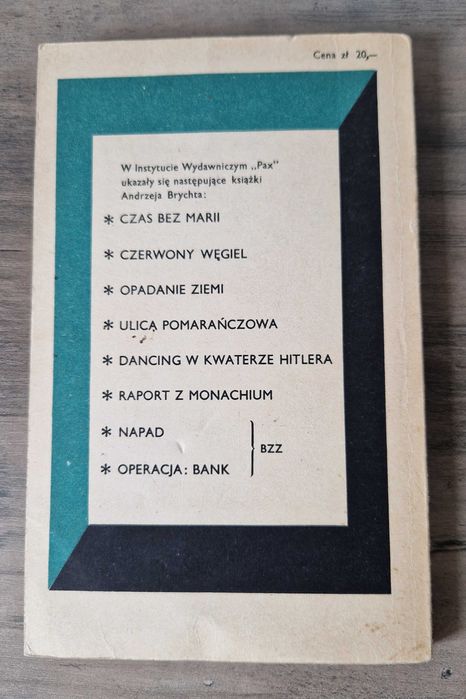 Dancing w kwaterze Hitlera Andrzej Brycht