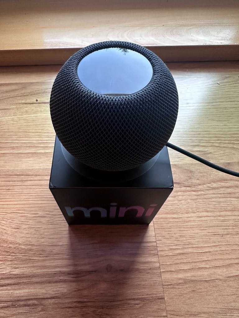 Apple HomePod mini + oryginalne pudełko i ładowarka