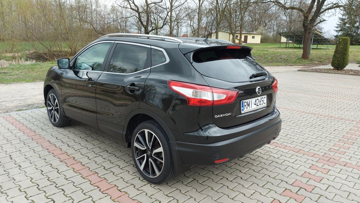 Nissan qashqai 1.6 DCI Tekna.Bogate wyposaż.Niski przebieg.Prywatnie