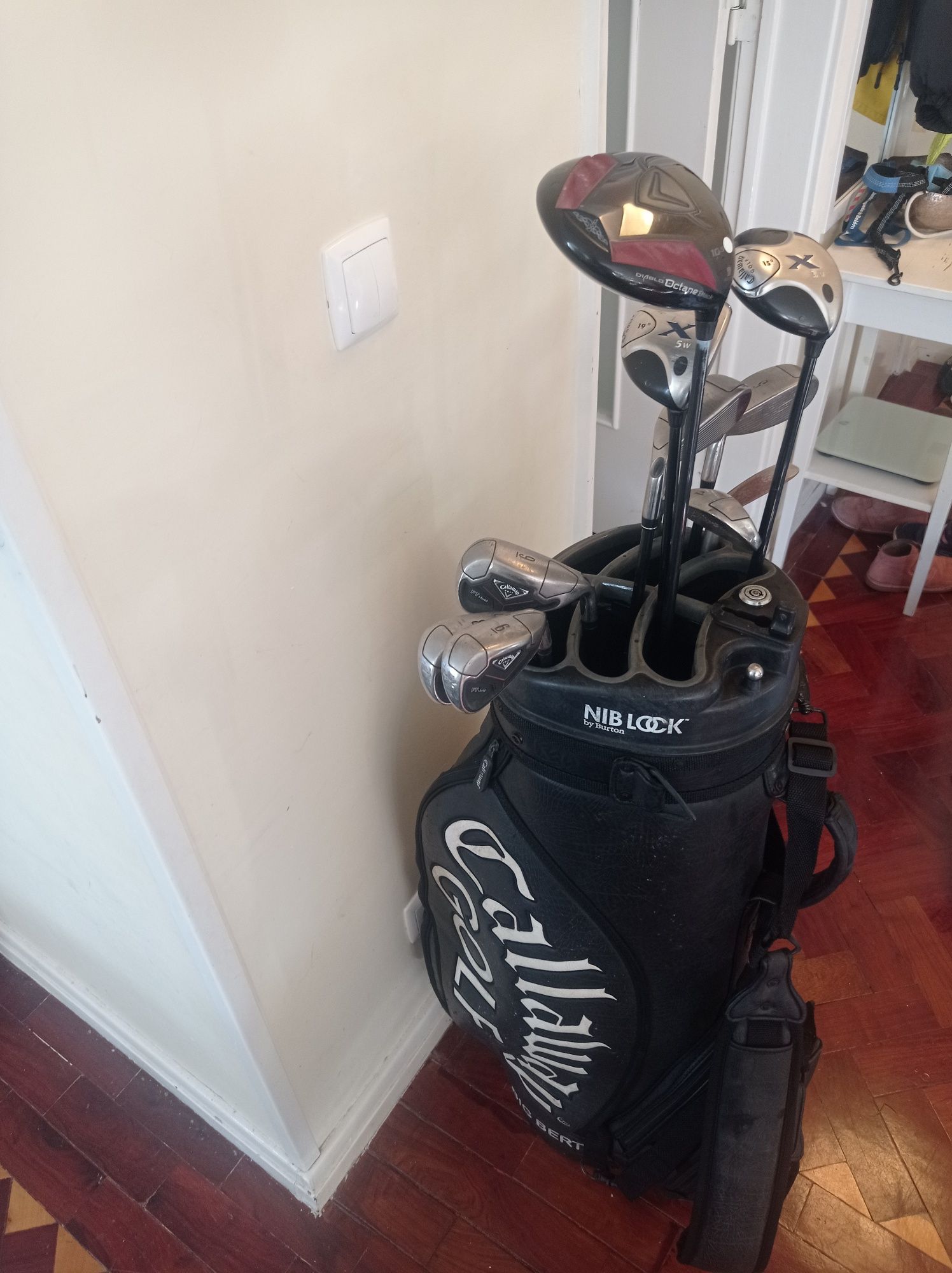 Callaway golf set pro