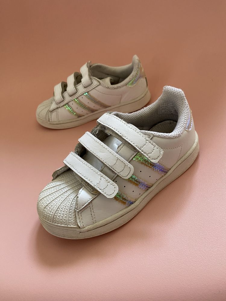 Кроссовки кросівки adidas superstar 26