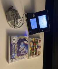 Konsola nintendo 3ds + 2 gry Mario i Pokemon Zestaw Okazja