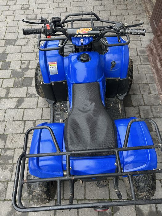 Quad ATV 125ccm bombardier