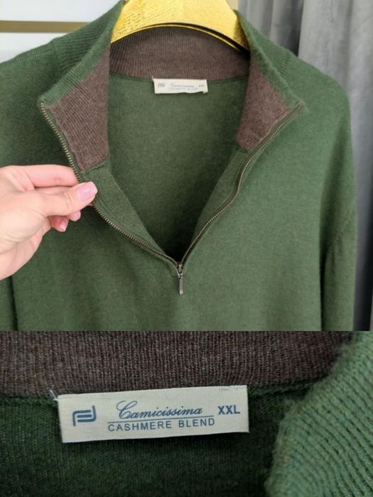 Camicissima Cashmere Milano Светр пуловер джемпер