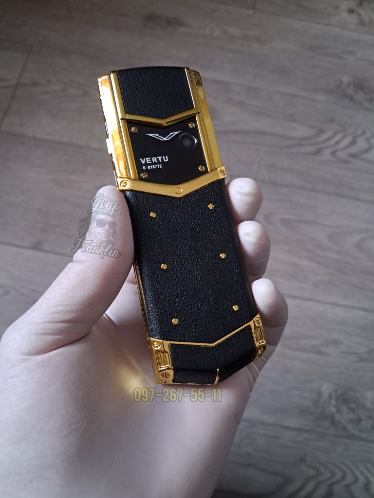 НОВЫЙ мобильный телефон VERTU + подарок