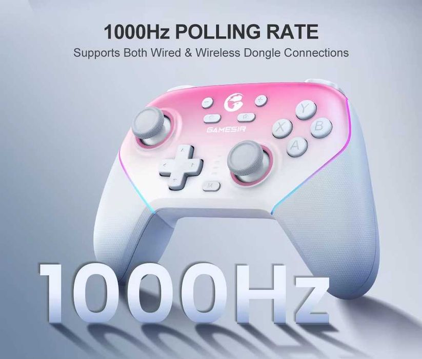 Геймпад GameSir Super Nova Lunar, Green, Blue, Brown з Док-станцією