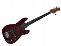 Harley Benton PJ-5 HTR nowa gitara basowa - ustawiona!