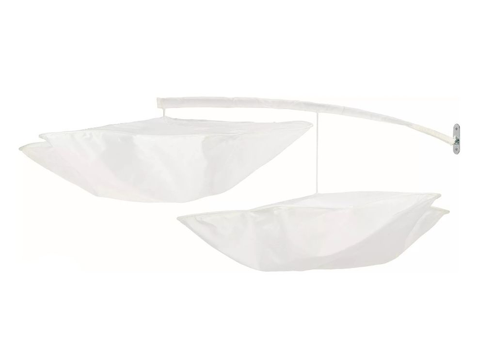 Ikea Himmelks baldachim chmurki nad łòżeczko