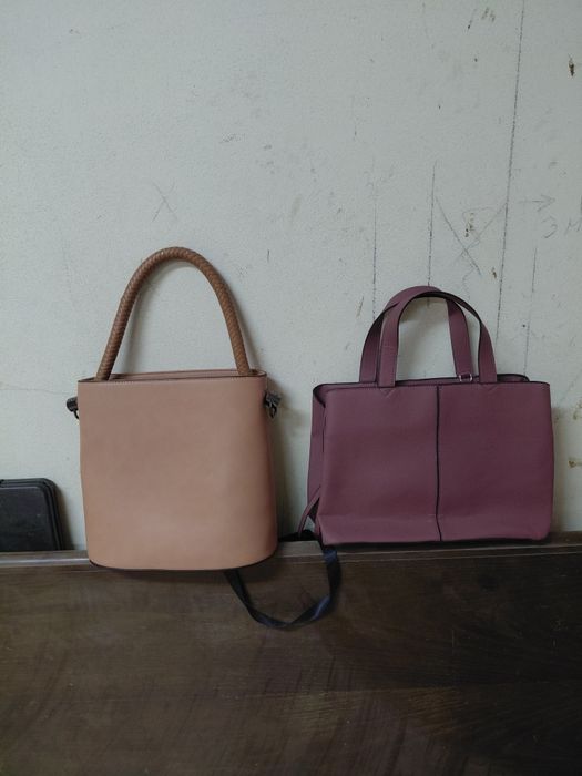 3 Malas de senhora em estado razoável