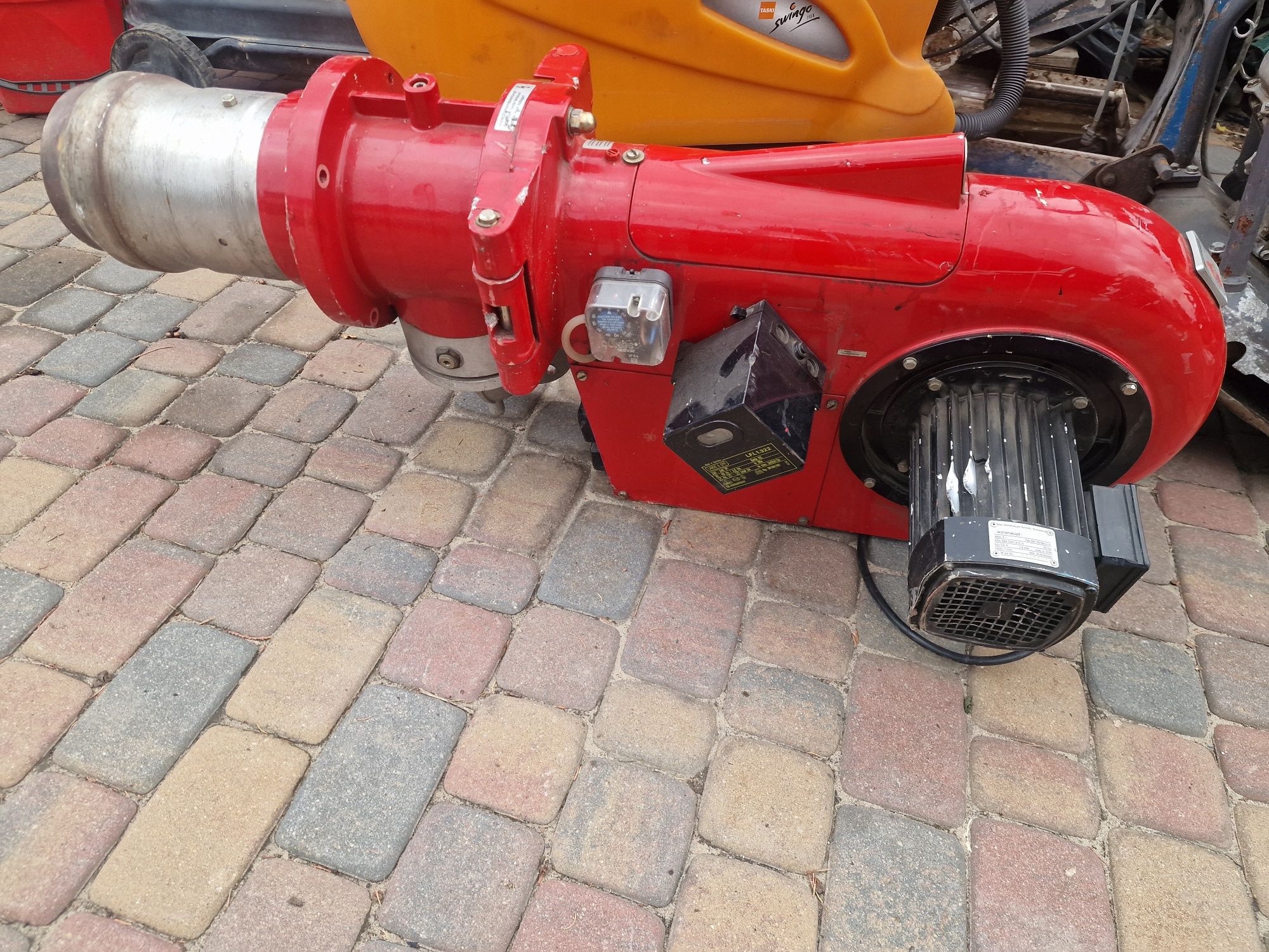 Palnik gazowy weishaupt g5/1-d 160-830kw