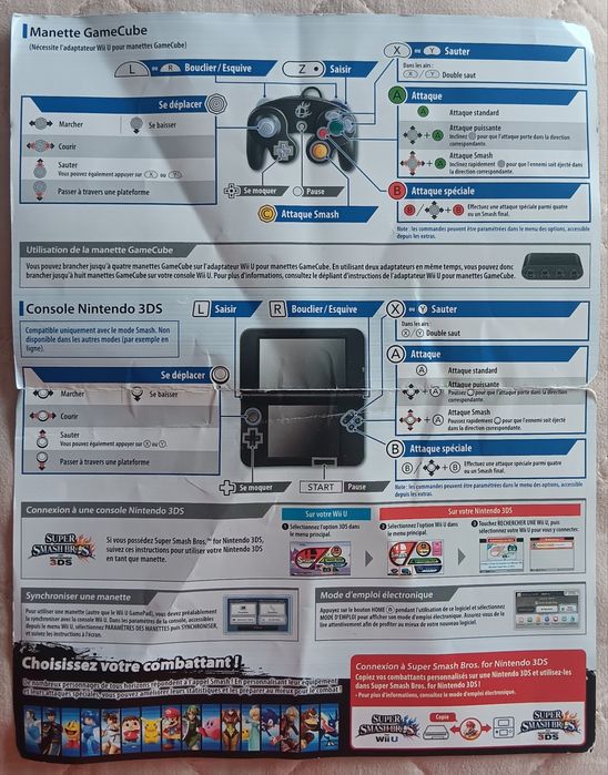 Super Smashbros Wii U