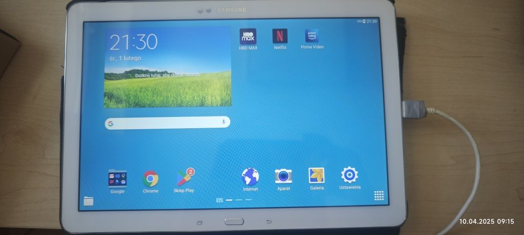 Tablet Samsung Galaxy Note PRO Sm-P900 12.2" 32 GB biały