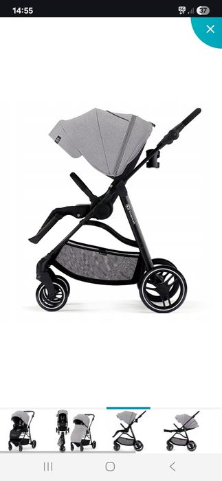 Wózek kinderkraft vesto