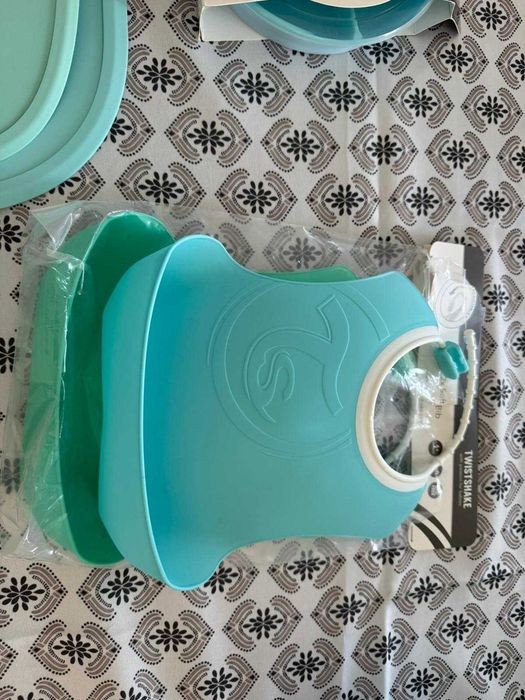 Pratos + base twistshake