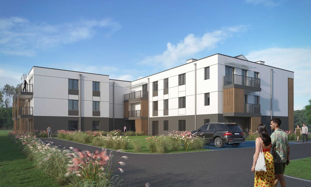 Nowa inwestycja WYSZYŃSKIEGO OPOCZNO | 2 pokoje |  45,6 m2