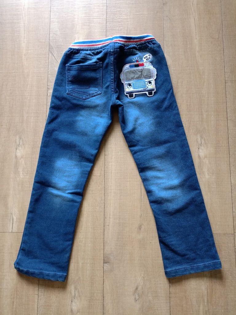 Spodnie jeans rozmiar 122