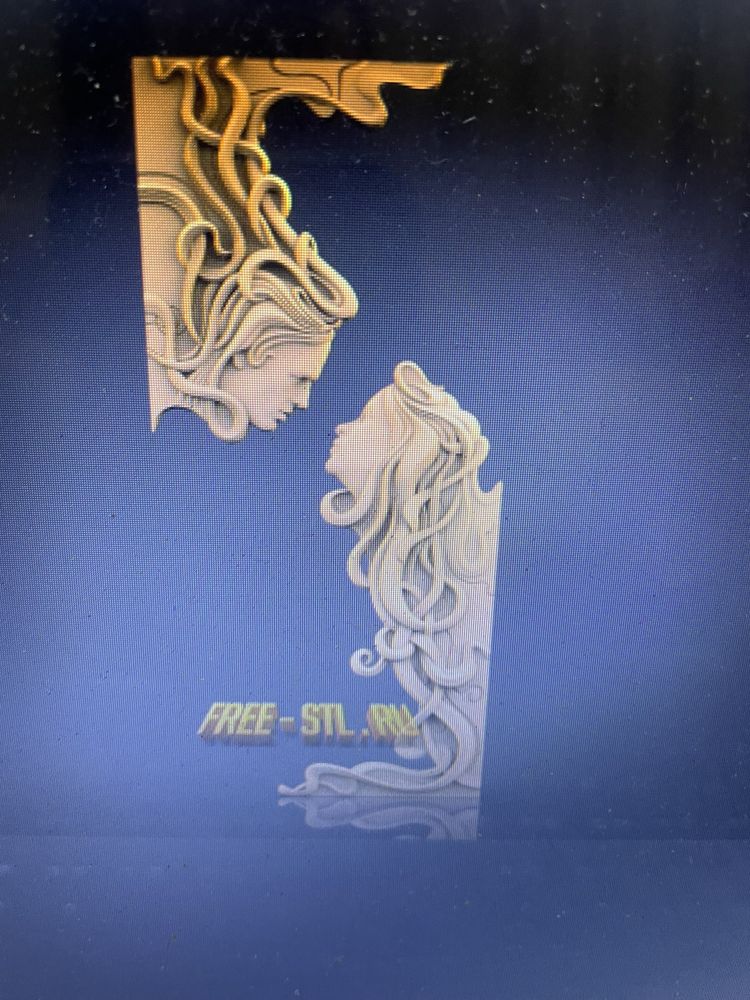 Готові проекти 3d 4d 5d 3Д моделі для ЧПУ, stl models for CNC, мебель