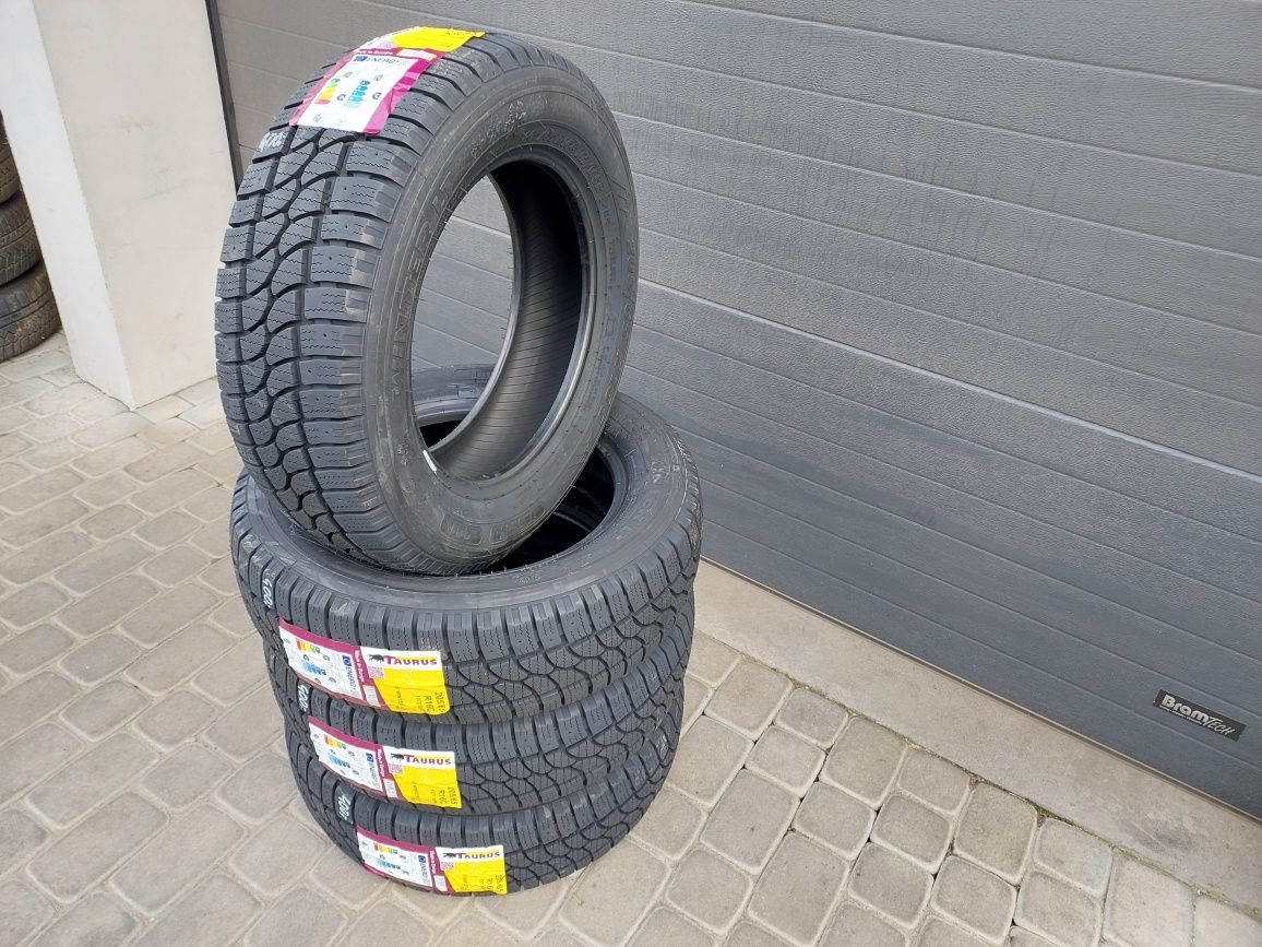 Nowe opony zimowe Taurus 205/65/16C 107/105R