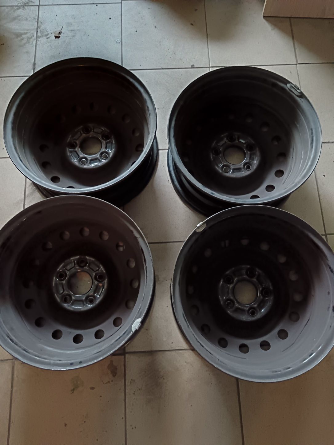 Felgi stalowe 15 cali Honda