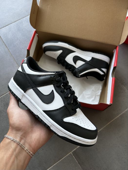 ОРИГІНАЛ Жіночі кросівки Nike Dunk Low Retro Panda