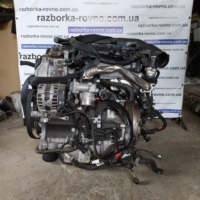 Двигатель двигун мотор Volvo V40 2014-2019г 2.0D D4204T8