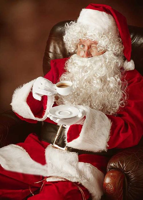 MEEGA PRZEBRANIE !!! Święty Mikołaj