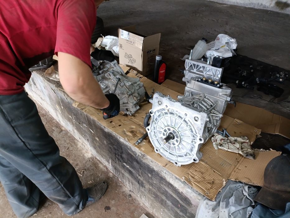 Украинизация, обновление, прошивка Volkswagen ID Audi e-tron