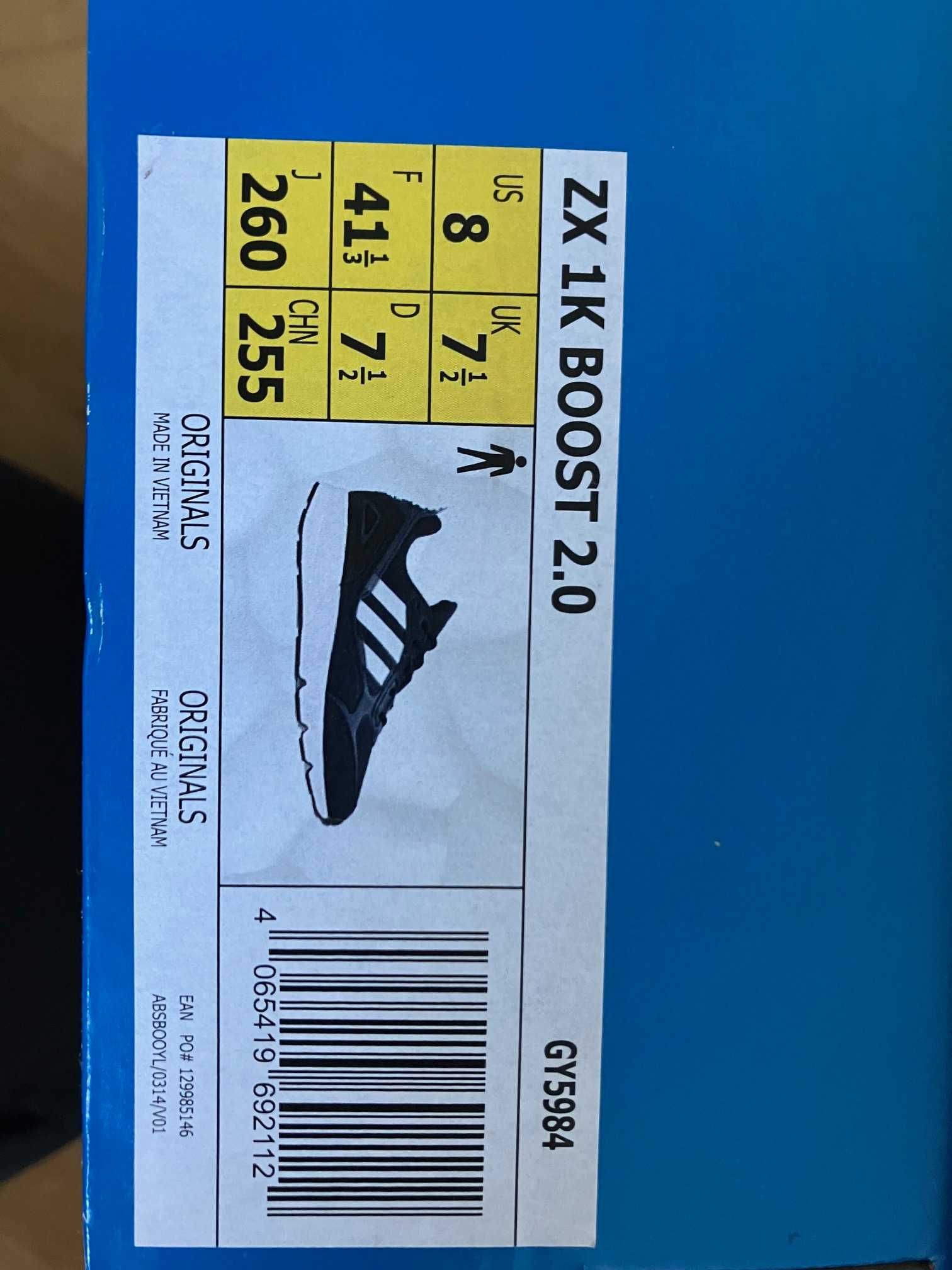 Adidas ZX1K Boost 2.0, dł. wkł. 25,5 cm