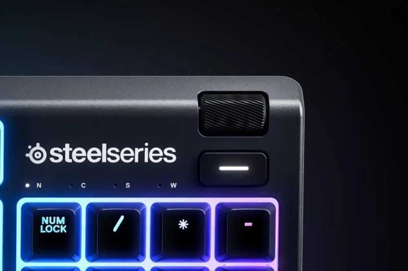 Teclado SteelSeries Apex 3 RGB (PT)