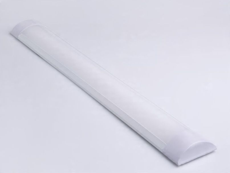 Lampa sufitowa LED 60cm 18W 6500K zimna natynkowa plafon świetlówka