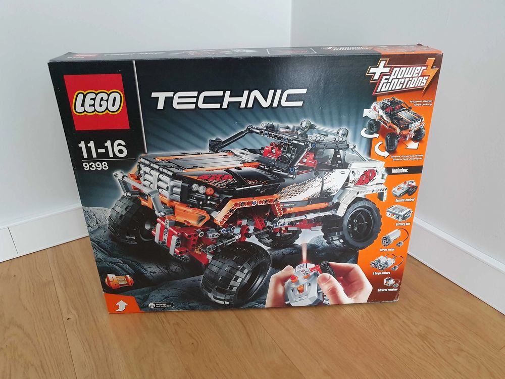 Lego 9398 Краулер 4х4! New!