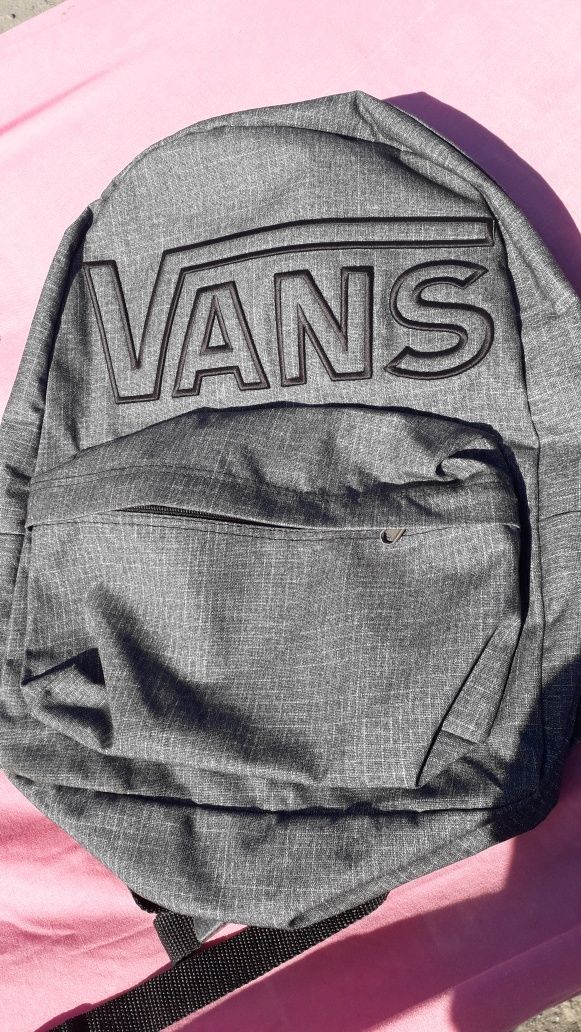 Vans-plecak.szary