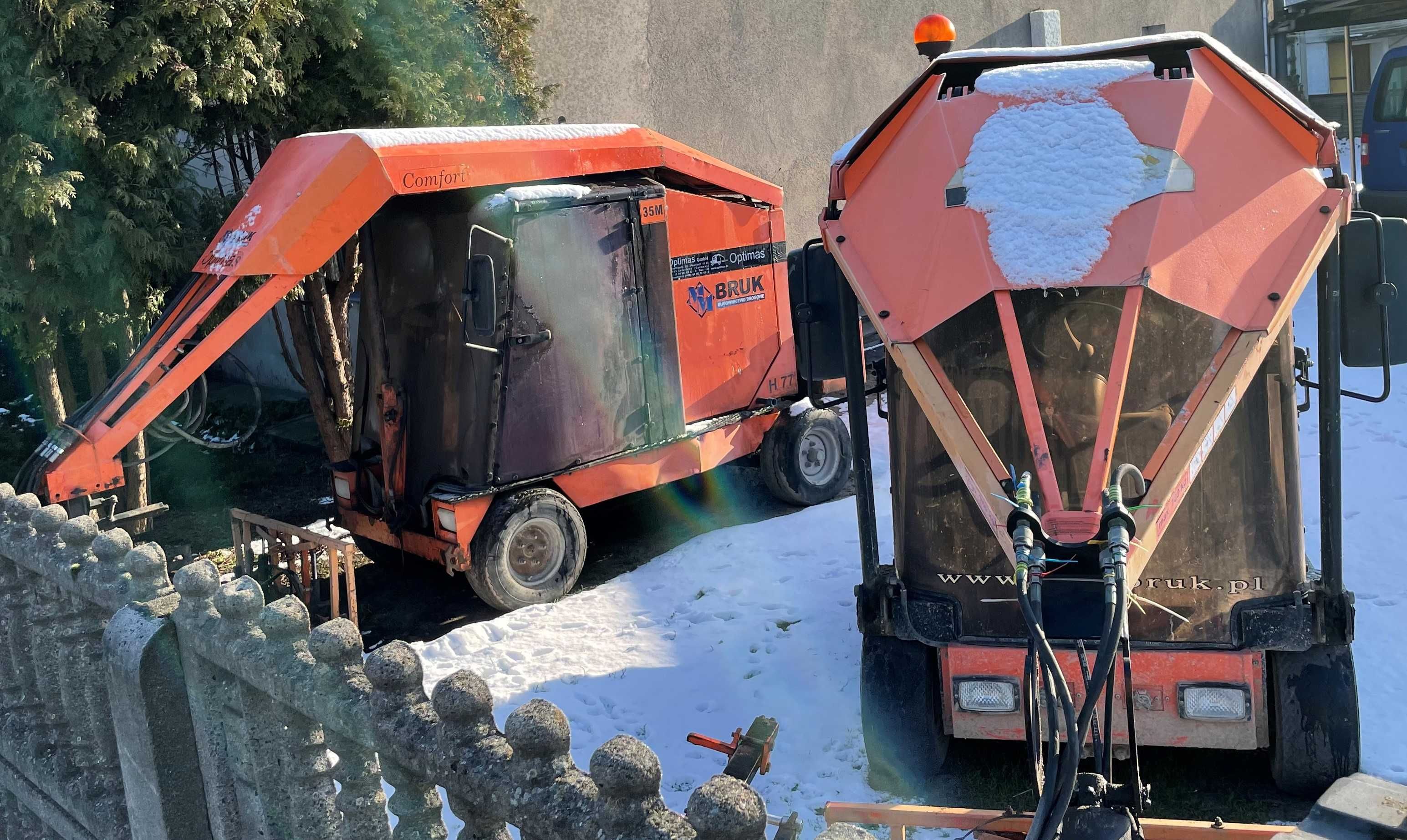 Serwis maszyn, OPTIMAS naprawa chwytaków do kostki h77 h88 h99 s19