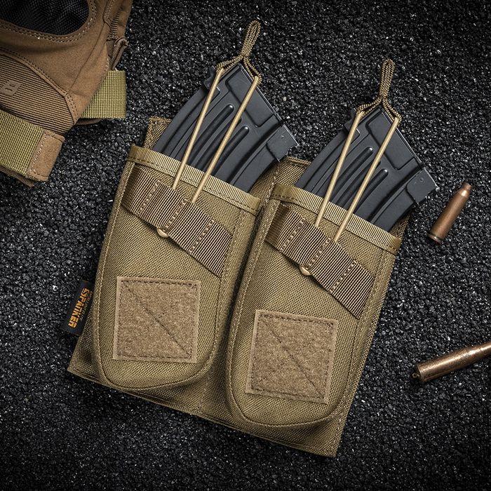 Підсумок для магазинів прдвійний Кордура