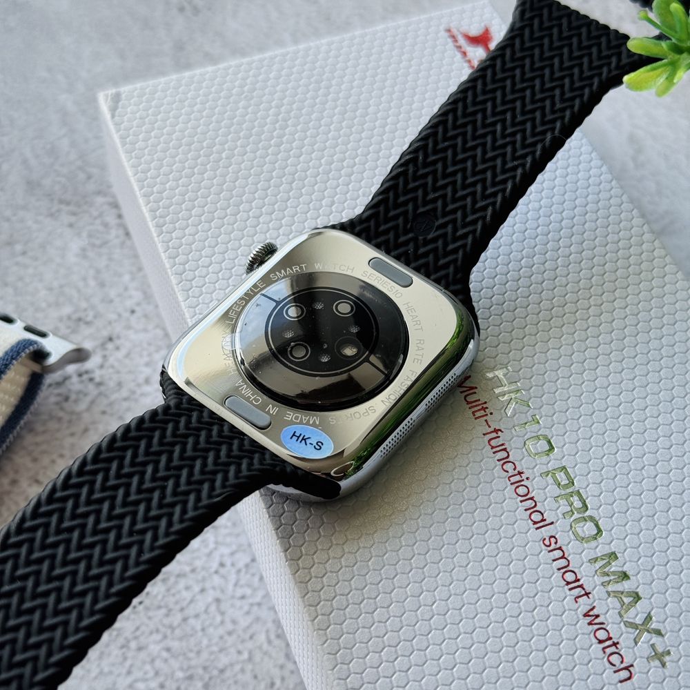Smart Watch HK10 PRO MAX PLUS • AMOLED • ХІТ 2025 з усіма функціями